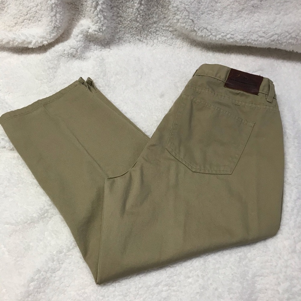 Lauren Jean Co. mid calf khakis size 6 New no tags